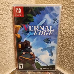 Game - Vernal Edge (NEW) - Switch